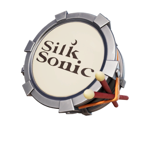 Sonic Snare — Fortnite back bling icon