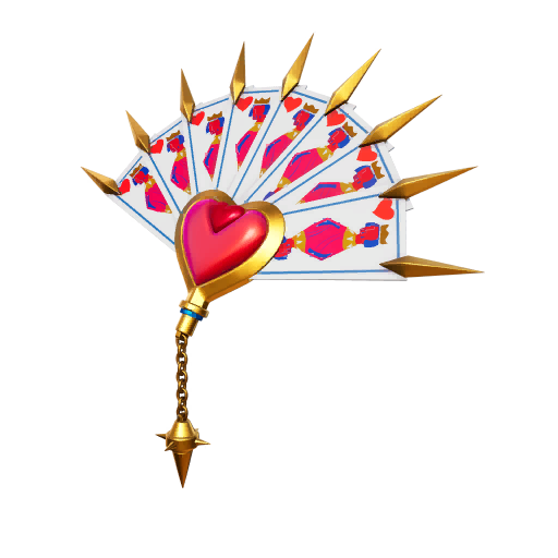 Hearts Abound — Fortnite back bling icon