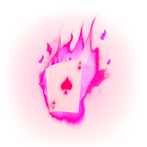 Kinetic Cards — Fortnite back bling icon