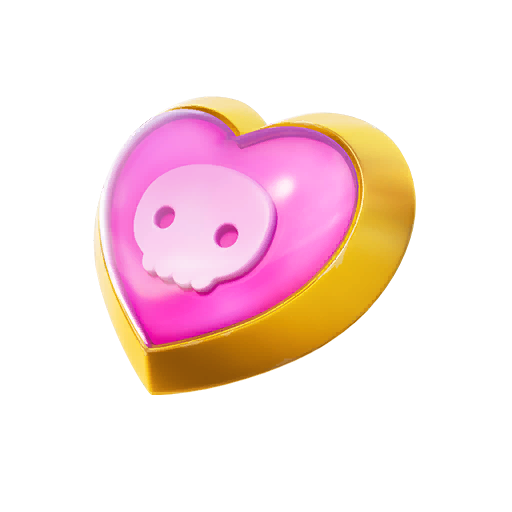 Lovely Skully — Fortnite back bling icon