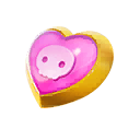 Lovely Skully — Fortnite back bling