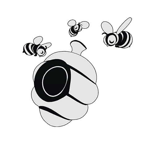 The Bee Team — Fortnite back bling icon