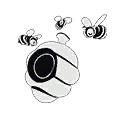 The Bee Team — Fortnite back bling