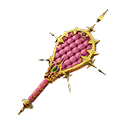 Royale Racket — Fortnite back bling
