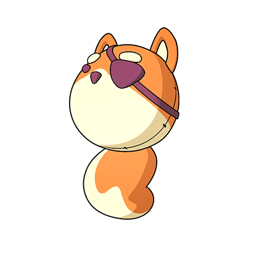 Sgt. Shiba — Fortnite back bling icon