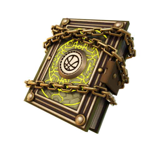 Book of Cagliostro — Fortnite back bling icon
