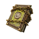 Book of Cagliostro — Fortnite back bling