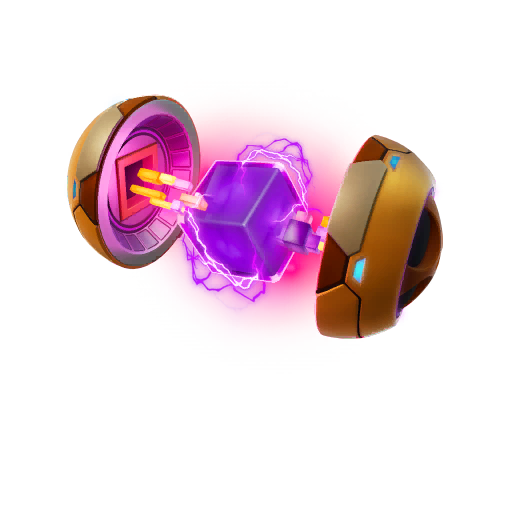 Cube Aether — Fortnite back bling icon