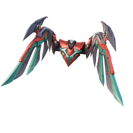 The Imagined Wingspan — Fortnite back bling icon
