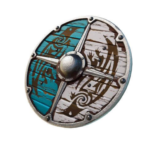 Eivor's Shield — Fortnite back bling icon