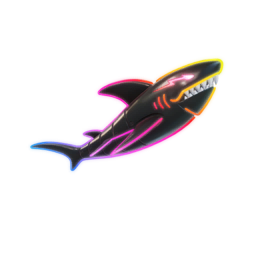 Finfin — Fortnite back bling icon