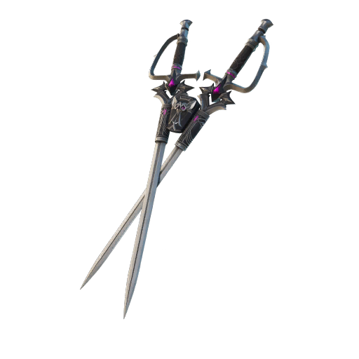 Nightforged Blades — Fortnite back bling icon