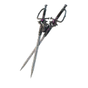 Nightforged Blades — Fortnite back bling