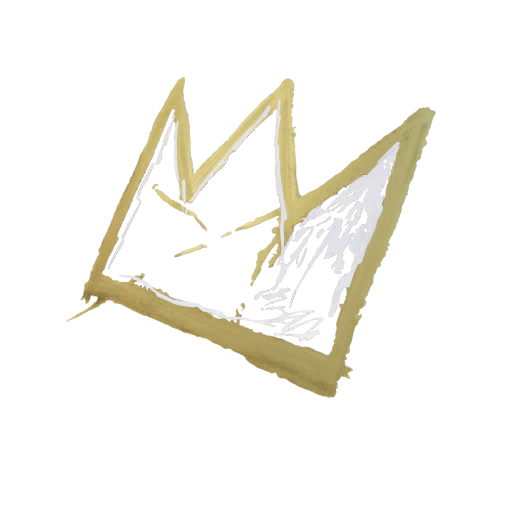 Basquiat's Tuxedo — Fortnite back bling icon