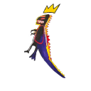 Crowned Rex — Fortnite back bling