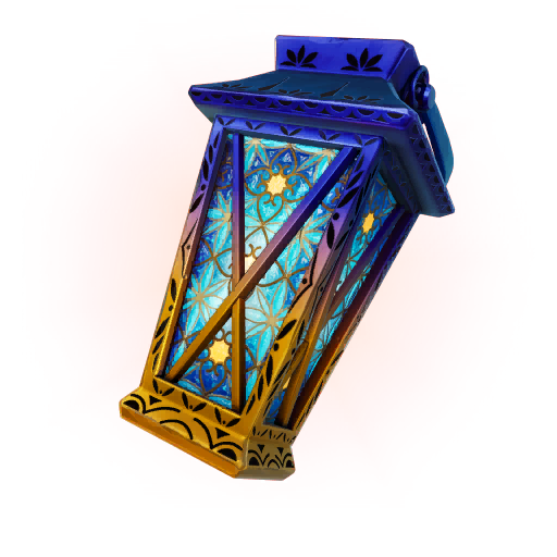 Dream Lantern — Fortnite back bling icon