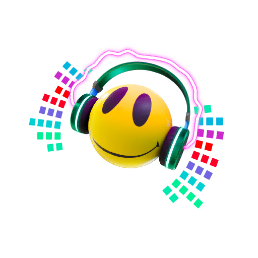 Sonic Vibes — Fortnite back bling icon