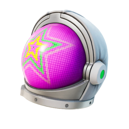 Cosmonautic Helmet — Fortnite back bling icon