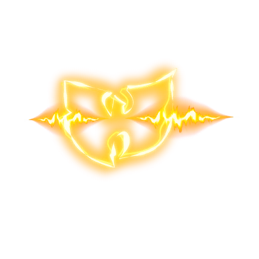 Wu-Tang Represent — Fortnite back bling icon