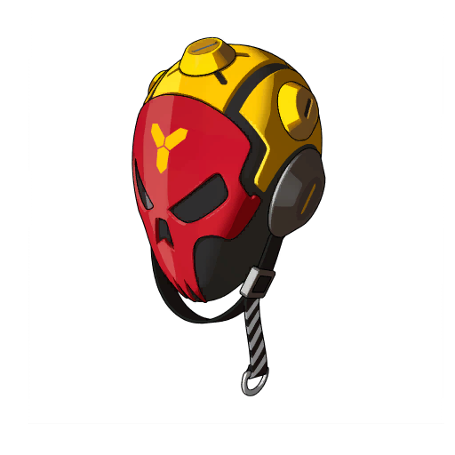 Golden Crash — Fortnite back bling icon