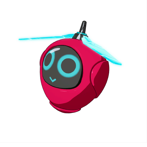Whirlberry — Fortnite back bling icon