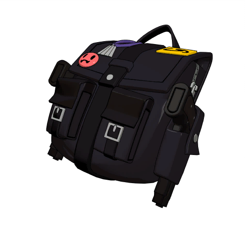 Little Black Bag — Fortnite back bling icon