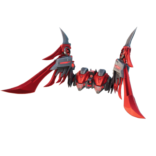 The Ordered Wingspan — Fortnite back bling icon
