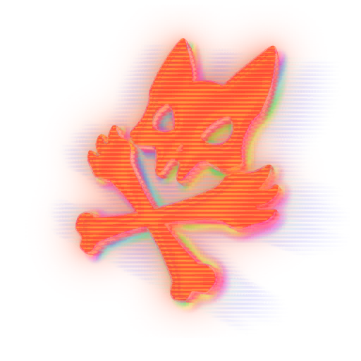 Panther's Cross-Fangs — Fortnite back bling icon