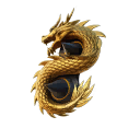 Serpicus the Goldenbane — Fortnite back bling