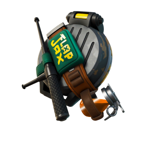 Waffler — Fortnite back bling icon