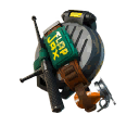 Waffler — Fortnite back bling