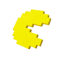 PAC-MAN — Fortnite back bling