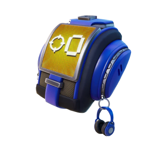 Targeter's Tally — Fortnite back bling icon