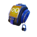 Targeter's Tally — Fortnite back bling