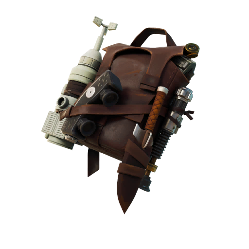Desert Essentials — Fortnite back bling icon