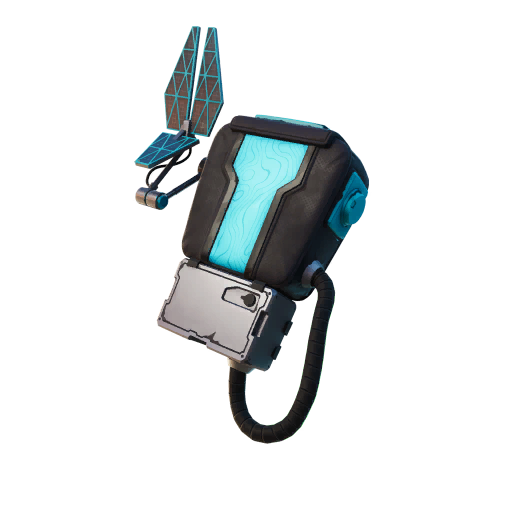 Stellar Scanner — Fortnite back bling icon