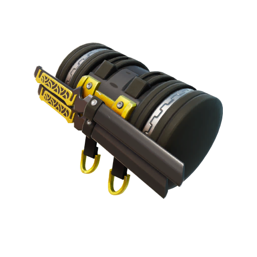 The Alpha Cylinder — Fortnite back bling icon