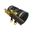 The Alpha Cylinder — Fortnite back bling