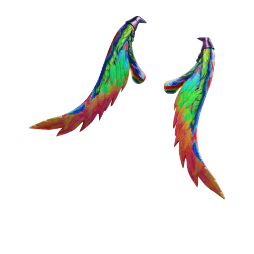 Macaw Darkwings — Fortnite back bling icon