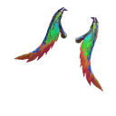 Macaw Darkwings — Fortnite back bling