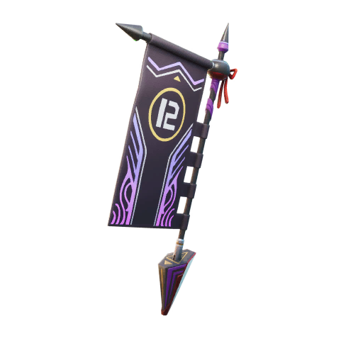 Adira's Battle Flag — Fortnite back bling icon