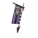 Adira's Battle Flag — Fortnite back bling