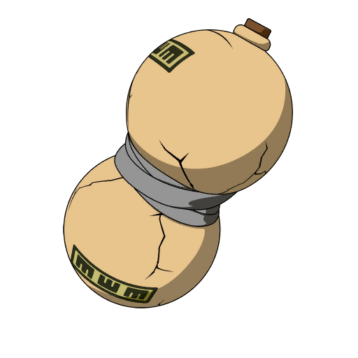 Sand Gourd — Fortnite back bling icon