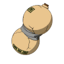 Sand Gourd — Fortnite back bling