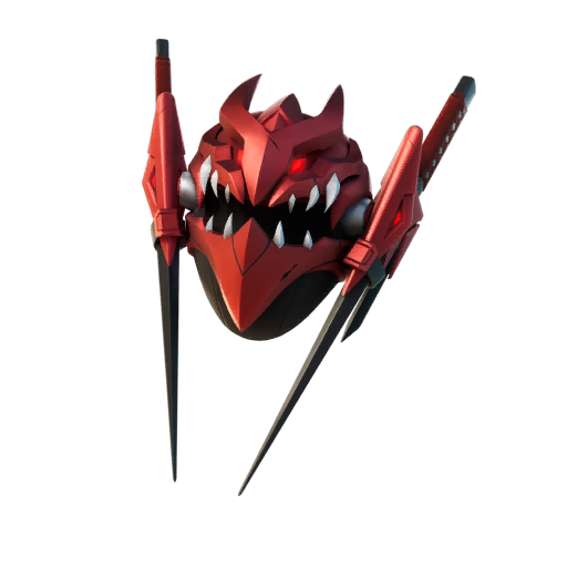 Fire Fangs — Fortnite back bling icon