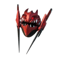 Fire Fangs — Fortnite back bling
