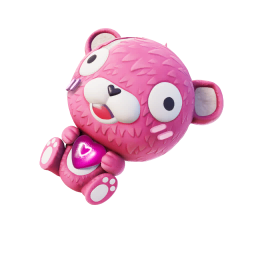 Cuddlebear Cutie — Fortnite back bling icon