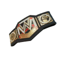 WWE Championship Title — Fortnite back bling