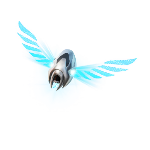 Aquatic Wings — Fortnite back bling icon