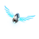Aquatic Wings — Fortnite back bling